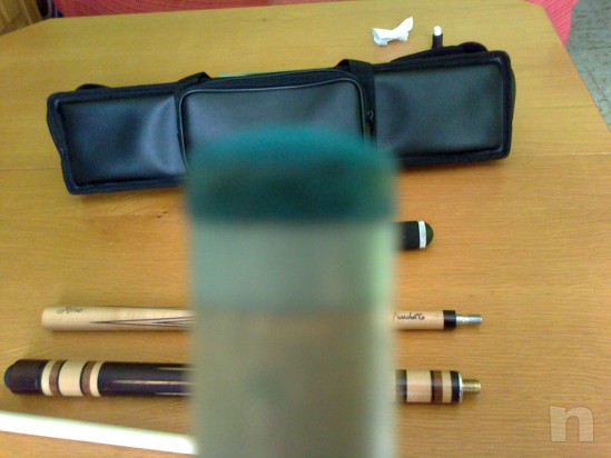 stecca biliardo Ares Fraschetta 3 pz foto-9231