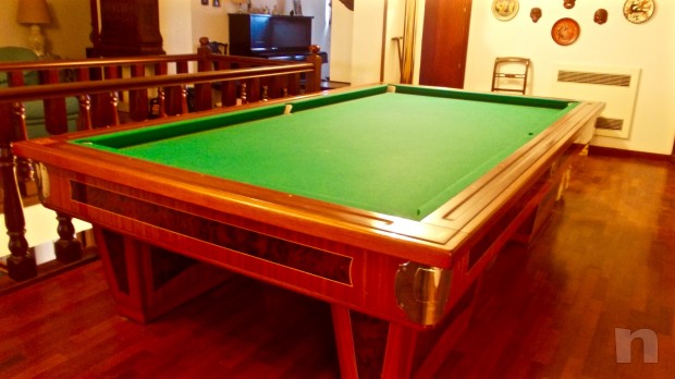 Biliardo F.lli Orsi accessoriato foto-9261