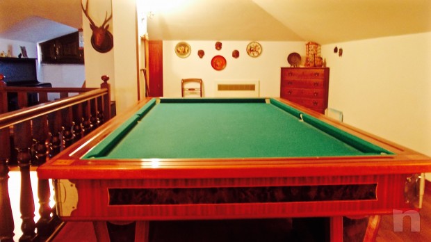 Biliardo F.lli Orsi accessoriato foto-9262