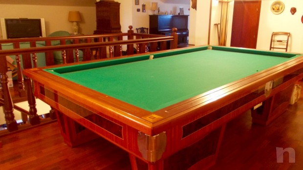 Biliardo F.lli Orsi accessoriato foto-5201