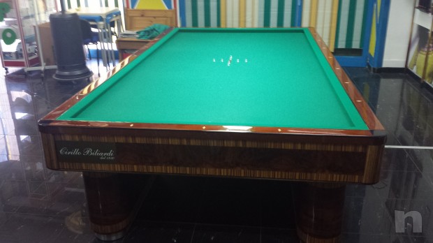 BILIARDO PROFESSIONALE foto-9268