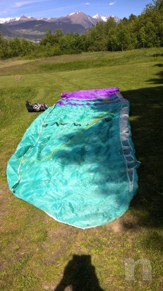 parapendio e selletta  foto-5216