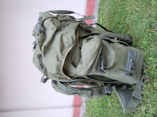 Zaino Softair militare 100Lt. OD foto-668