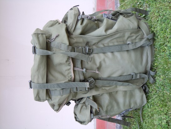 Zaino Softair militare 100Lt. OD foto-670