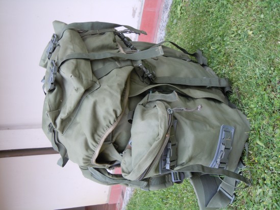 Zaino Softair militare 100Lt. OD foto-669