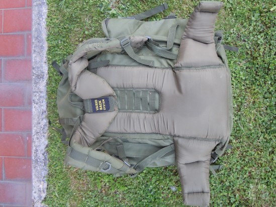 Zaino Softair militare 100Lt. OD foto-522