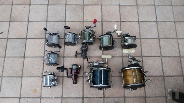 Mulinelli penn nuovi e usati piu vari accessori  foto-9359