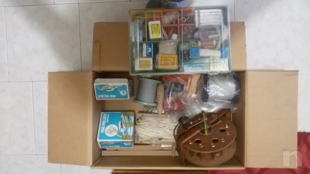 Mulinelli penn nuovi e usati piu vari accessori  foto-9357