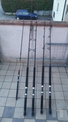 Mulinelli penn nuovi e usati piu vari accessori  foto-9356