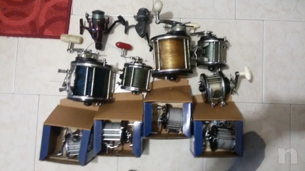 Mulinelli penn nuovi e usati piu vari accessori  foto-5249