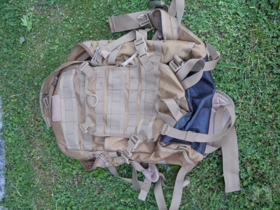 Zaino Softair 20 Lt TAN foto-525