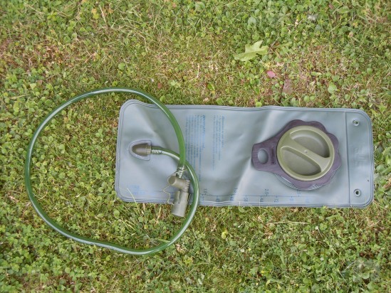 2 Porta sacca Idro Softair TAN e OD complete di sacca. foto-676