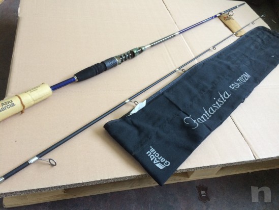 abu garcia fantasista AOZORA spinning 10-40g NUOVA foto-5278