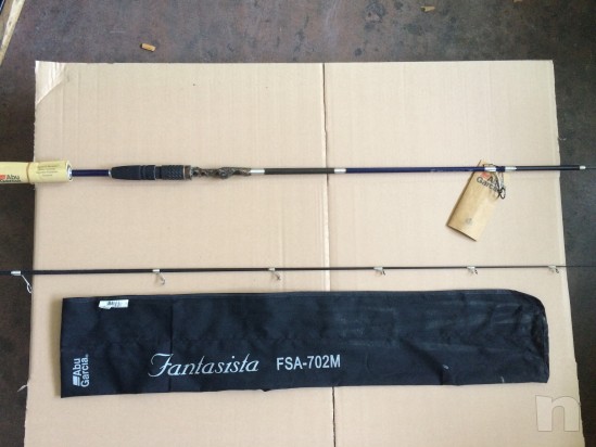 abu garcia fantasista AOZORA spinning 10-40g NUOVA foto-9397