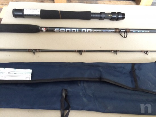 conolon proboat traveller 7'9" 15-30 lbs foto-5279