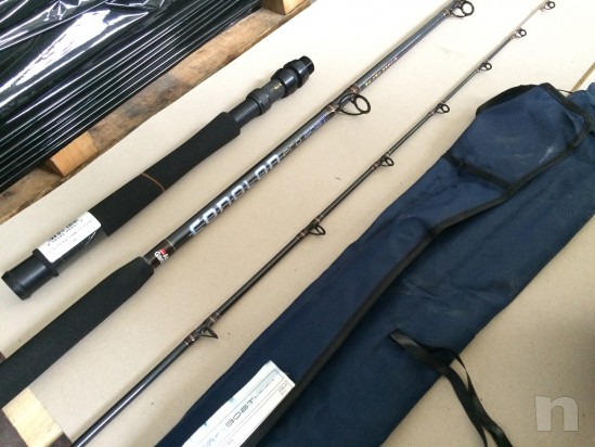 conolon proboat traveller 7'9" 15-30 lbs foto-9398