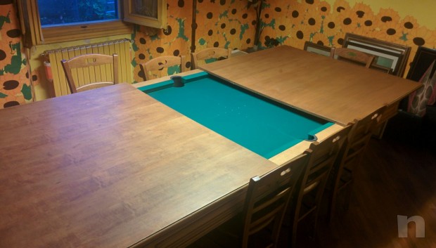 Tavolo Biliardo Toscano Fratina foto-9411