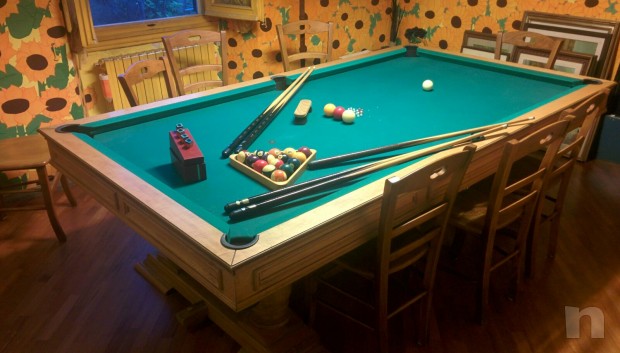 Tavolo Biliardo Toscano Fratina foto-5292