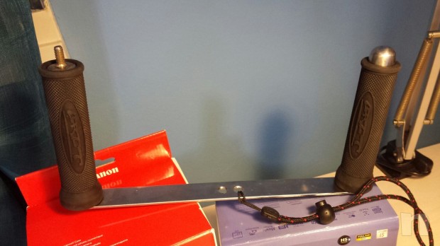 Macchina canon + scafandro foto-9417