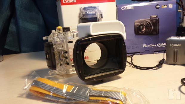 Macchina canon + scafandro foto-9414