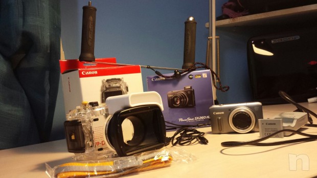 Macchina canon + scafandro foto-5296