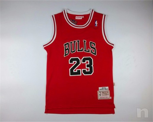 Maglie NBA ricamate vintage  foto-5315