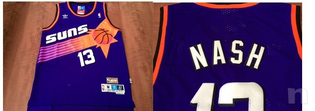 Maglie NBA ricamate vintage  foto-9453