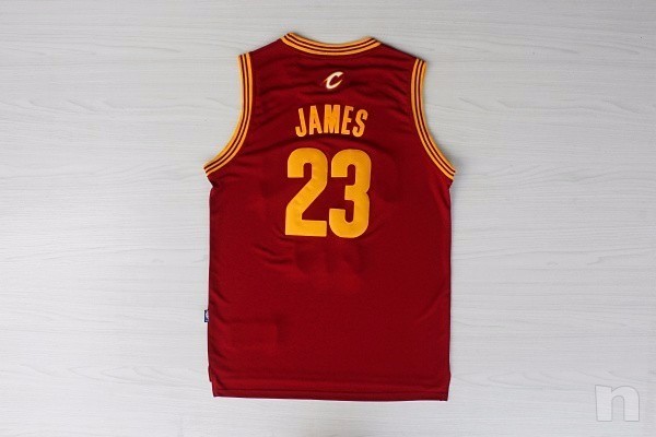 Maglie nuove NBA ricamate  foto-5316