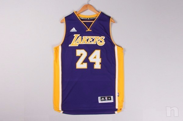 Maglie nuove NBA ricamate  foto-9458