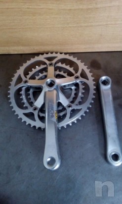 Guarnitura tripla Miche pe bici da corsa foto-9481