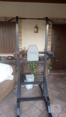 Panca multifunzione trazioni nuova foto-5329