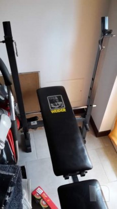 Panca multifunzione weider  foto-9482