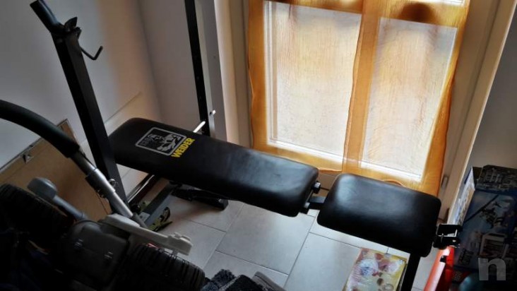Panca multifunzione weider  foto-5333