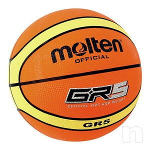 Palla Basket GR5 MOLTEN 20 disponibili foto-5334