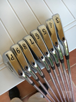 Set completo Titleist ottimo stato foto-9493