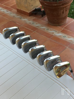 Set completo Titleist ottimo stato foto-9492