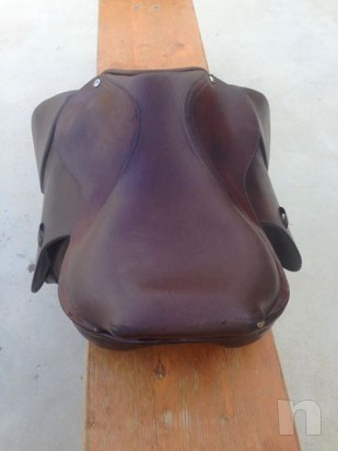 Sella inglese 17'' foto-5348