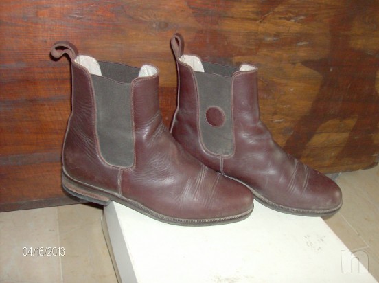 STIVALI EQUITAZIONE N°38 foto-9526