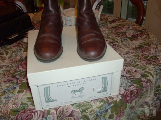 STIVALI EQUITAZIONE N°38 foto-9525