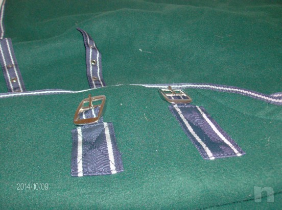 DUE COPERTE IN PILE PER CAVALLO BARDIGIANO. foto-9529