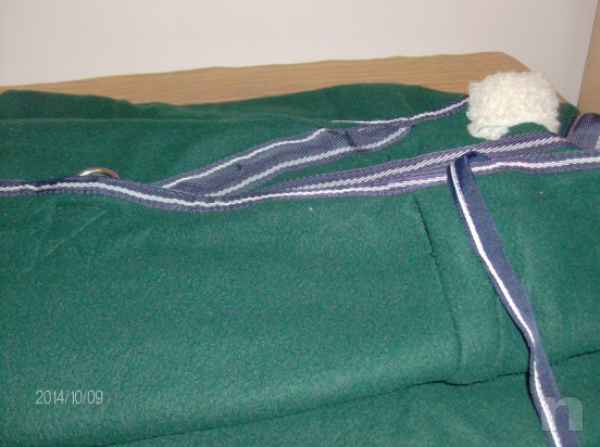 DUE COPERTE IN PILE PER CAVALLO BARDIGIANO. foto-9530