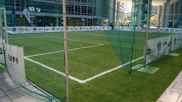 noleggio e installazione calcetto smontabile per manifestazioni in piazza foto-9535