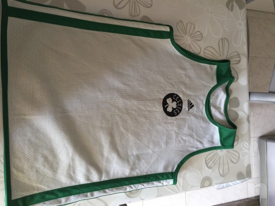  Canotta doubleface bambino tg 10 boston celtic foto-536