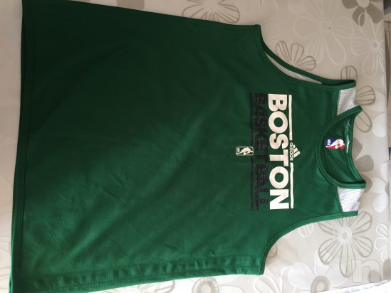  Canotta doubleface bambino tg 10 boston celtic foto-697