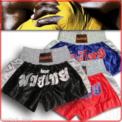 Shorts thai boxe short mma pantaloncini box kick NUOVI foto-5360