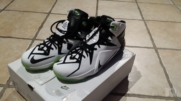 Scarpe basket LeBron XII misura 47 foto-5370