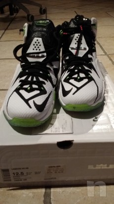 Scarpe basket LeBron XII misura 47 foto-9548