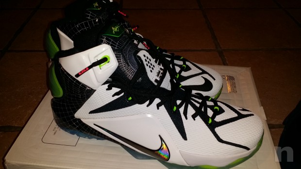 Scarpe basket LeBron XII misura 47 foto-9549