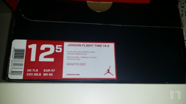 Scarpe basket modello "Nike Jordan flight time 14,5" -  taglia 47 foto-9552