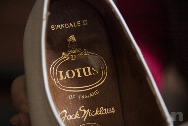 Scarpe golf inglesi donna foto-9560